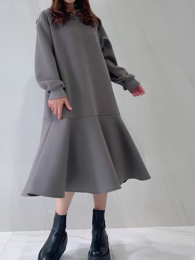 【selva secreta】Cushion  DRESS(gray)