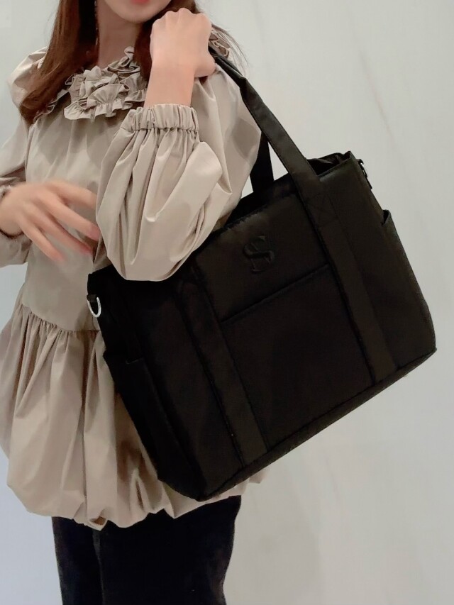 【selva secreta】PC BAG(black)