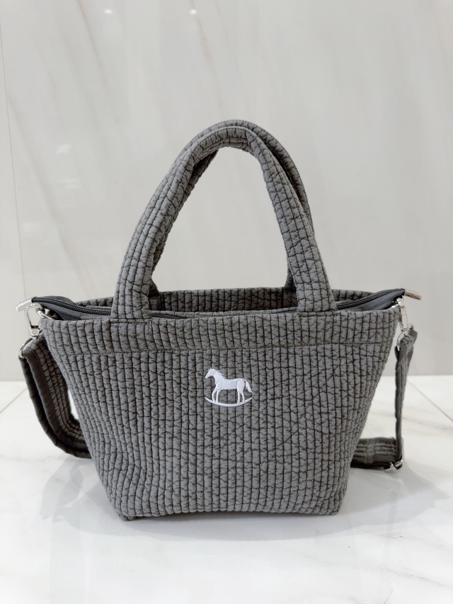 【selva secreta】Ibul horse TOTE BAG(gray)