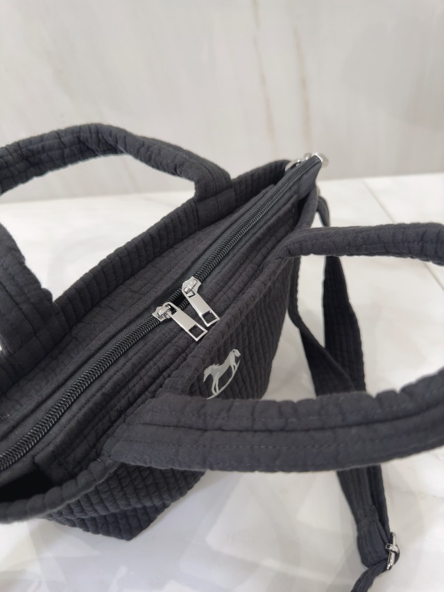 バッグ selva secreta Ibul horse TOTE BAG BIG selva secreta】Ibul horse TOTE BAG BIG-size(beige-silver金具)