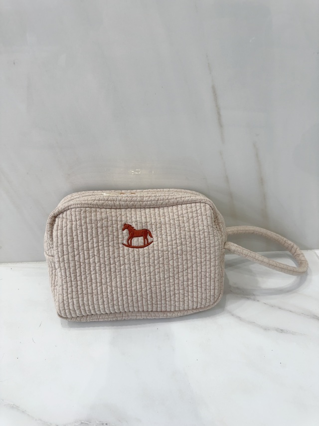 【selva secreta】Ibul horse POUCH(beige)