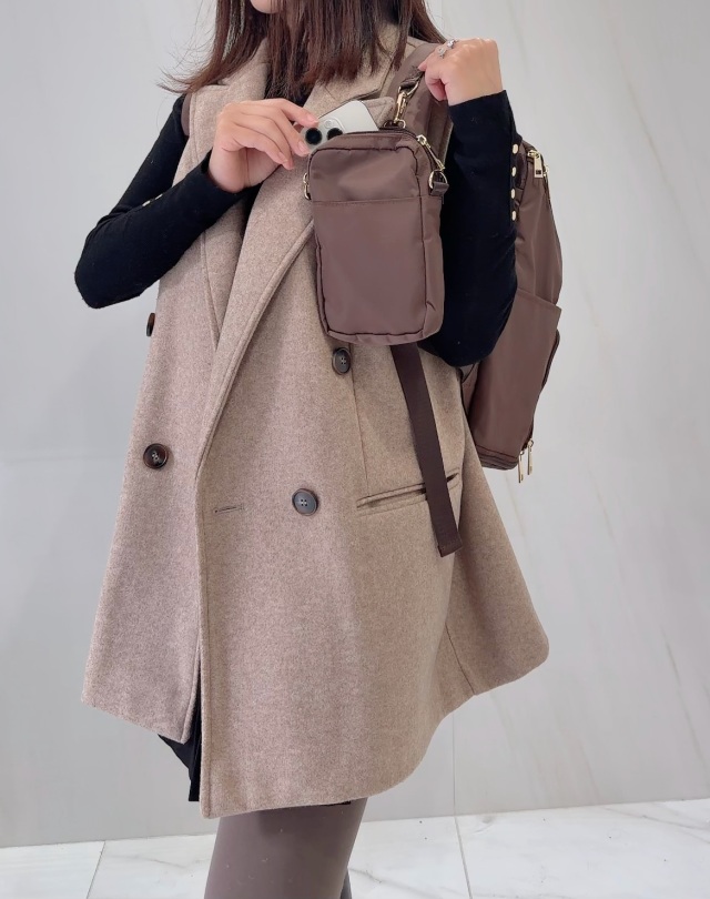 【selva secreta】Active Smart backpack(chocolate)