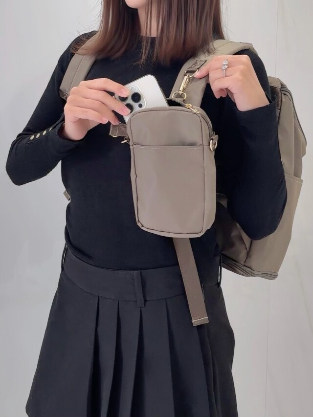selva secreta】Active Smart backpack(olive)