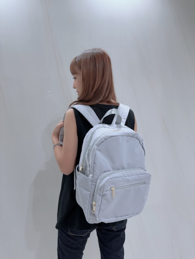 【selva secreta】極軽 classical backpack(ice-gray)