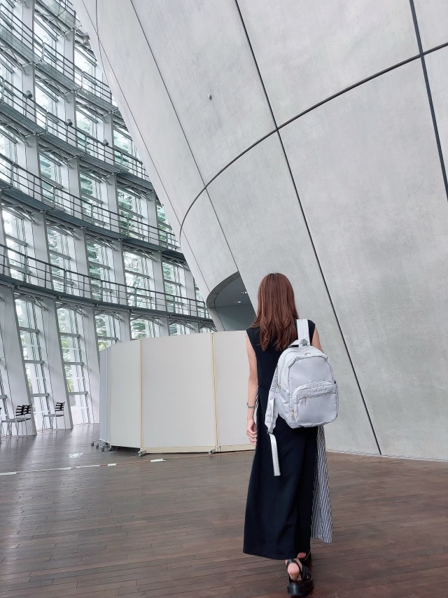 【selva secreta】極軽 classical backpack(ice-gray)