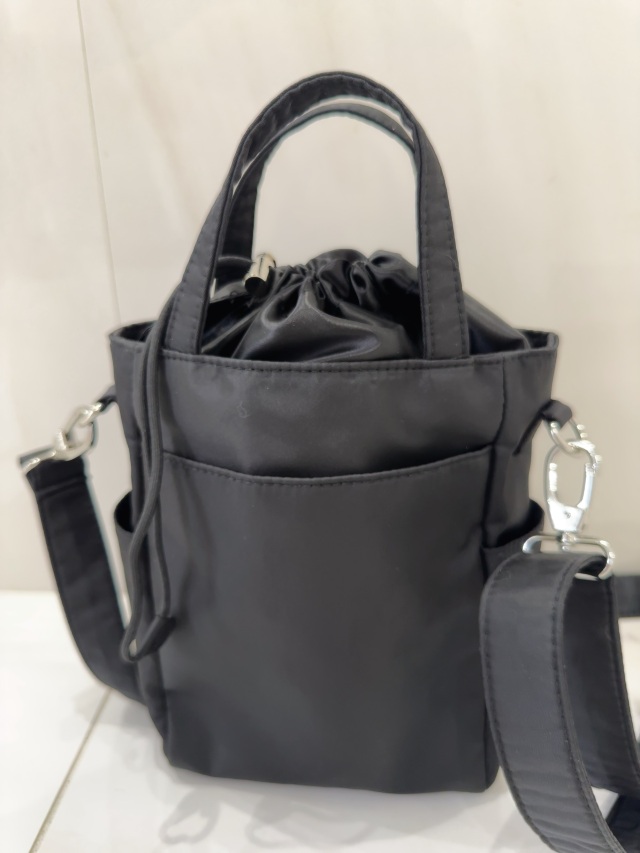 selva secreta ブラック マザーズバッグ selva secreta】MOM TOTE BAG(black)
