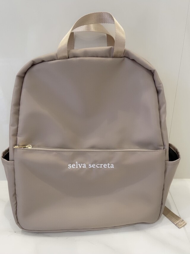 selva secreta】RUCKSACK side pocket(greige)