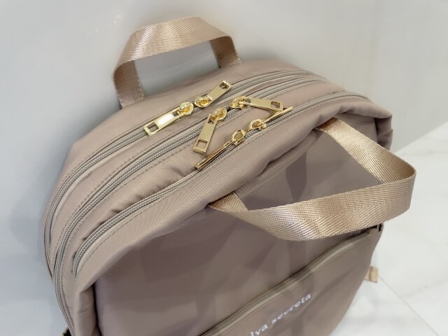 selva secreta】RUCKSACK side pocket(greige) selva secreta】RUCKSACK side pocket(greige)