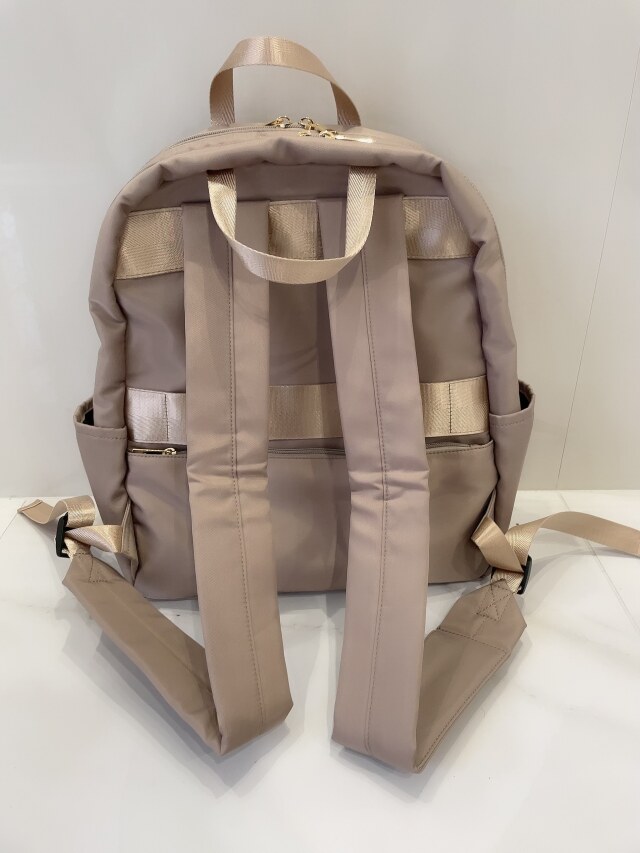 selva secreta】RUCKSACK side pocket(greige)