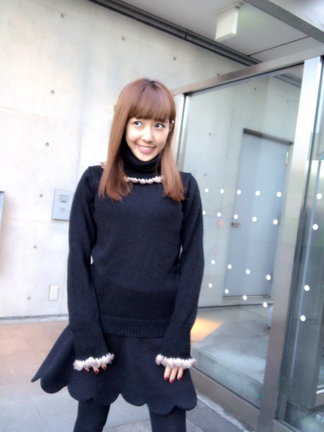 【selva secreta】ALPACA TURTLE KNIT(black)