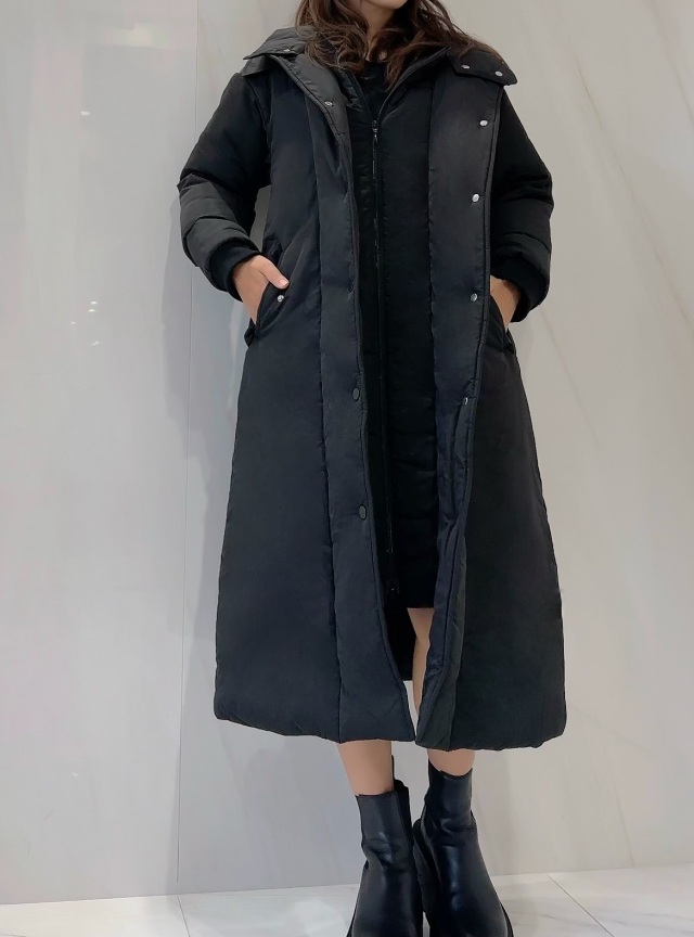 【selva secreta】高機能 BENCH  COAT(black)