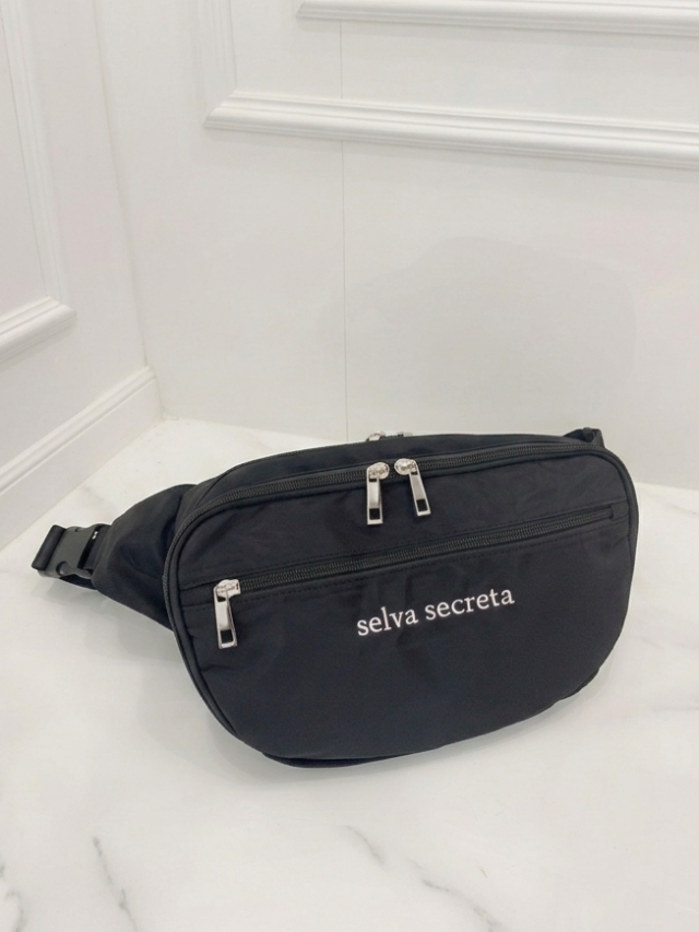【selva secreta】WAIST POUCH(black)
