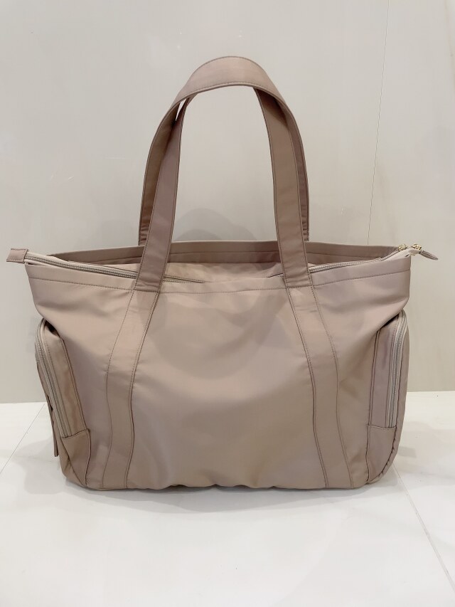 selva secreta マザーズバッグ トート ショルダーバッグ グレージュ selva secreta】MOM TOTE BAG(greige)