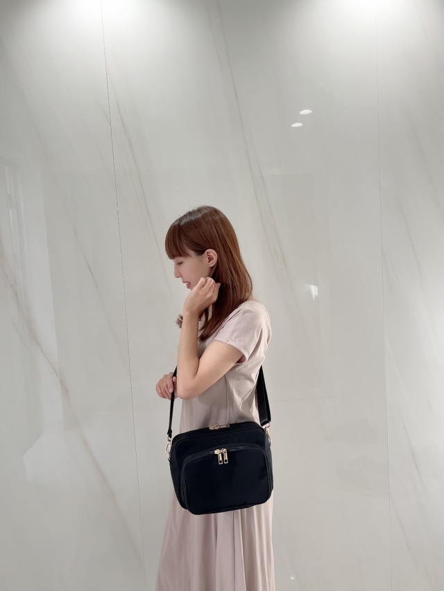 【selva secreta】Camera Shoulder BAG(black)