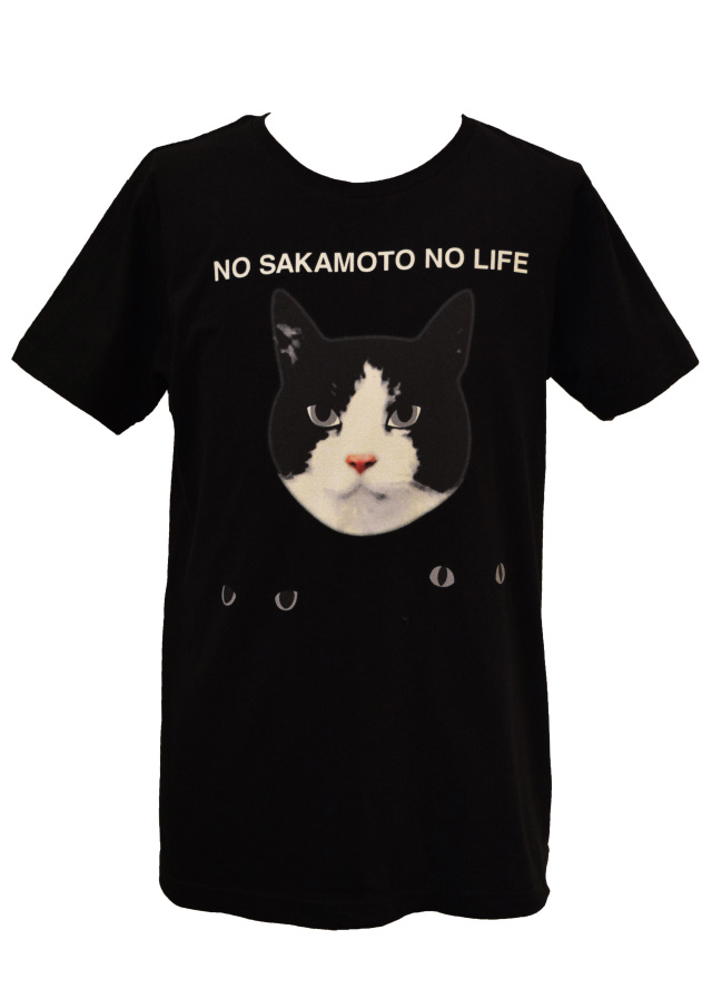 【selva secreta】SAKAMOTO T-SHIRT