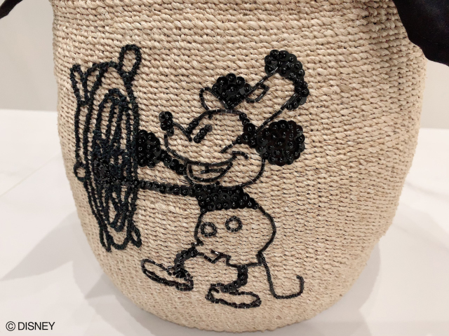 selva secreta】Disney Mickey Mouse basket bag 