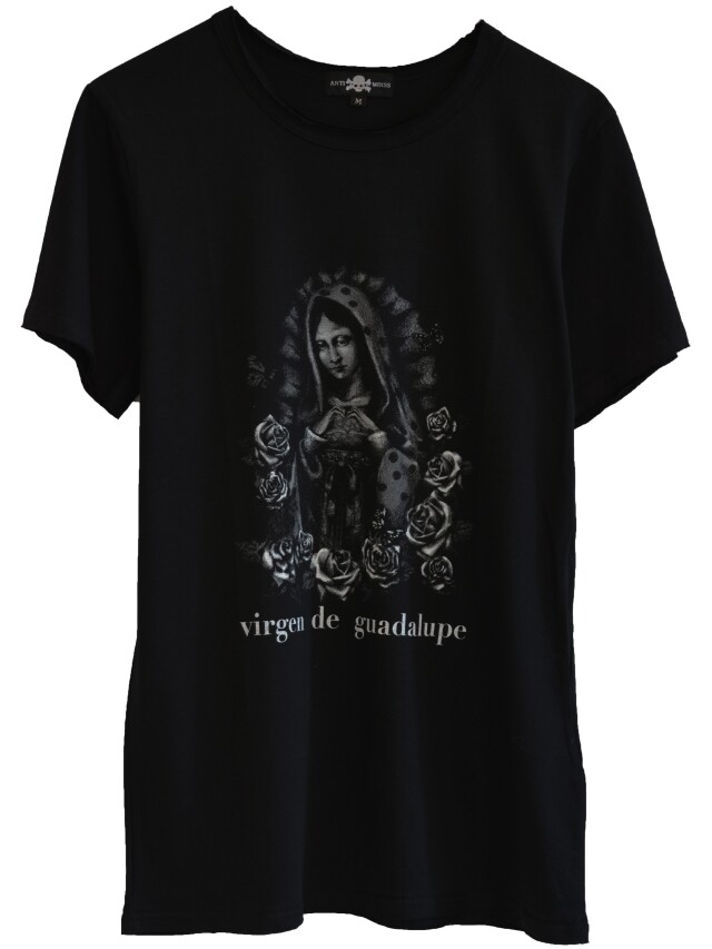 【ANTIMINSS】GUADALUPE T-SHIRT (U-neck)
