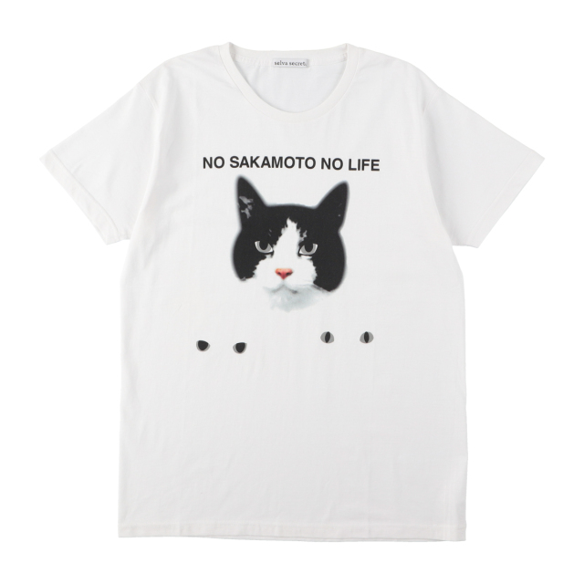 selva secreta】SAKAMOTO T-SHIRT