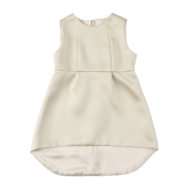 【selva secreta】Kids DRESS(white)