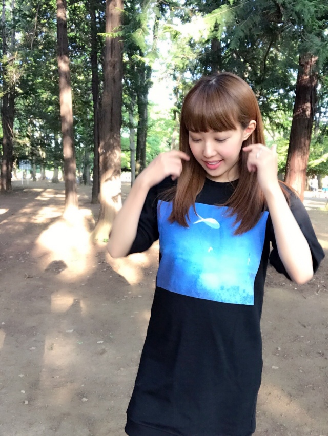 【ANTIMINSS】 CANCUN　FISH　T-SHIRT