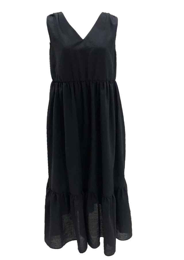 【selva secreta】Fluffy DRESS(black)