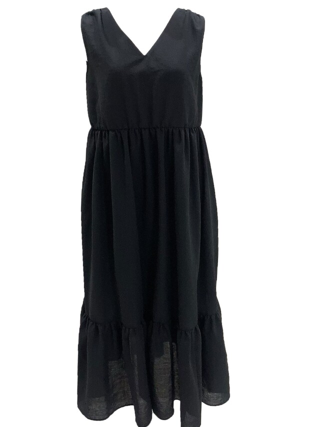 【selva secreta】Fluffy DRESS(black)