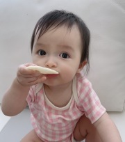 【selva secreta baby】オーガニックコットン生地ギンガムチェックロンパース肌着(pink)