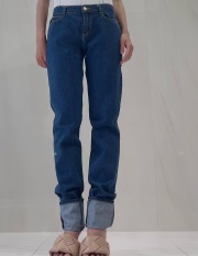 【selva secreta】BANANA denim pants(denim)