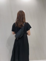【selva secreta】WAIST POUCH mini(black)