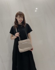 【selva secreta】Shoulder card BAG(greige)