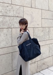 【selva secreta】useful TOTE BAG(black)
