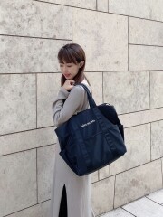 【selva secreta】useful TOTE BAG(black)