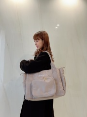 3-layer MOM TOTE BAG(greige)