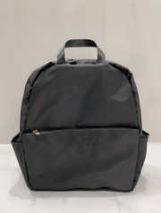 【selva secreta】RUCKSACK side pocket(black×black logo)