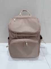 【selva secreta】bucket RUCKSACK(greige×greige logo)