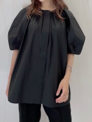 【selva secreta】Gather UVcare Shirt