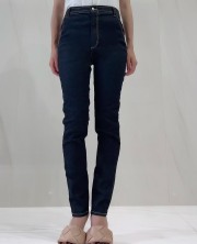 【selva secreta】 High WAIST STRETCH DENIM