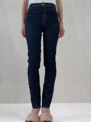 【selva secreta】 High WAIST STRETCH DENIM