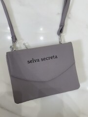 【selva secreta】3-layer Wallet BAG(gray)