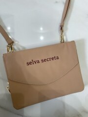 【selva secreta】3-layer Wallet BAG(beige)