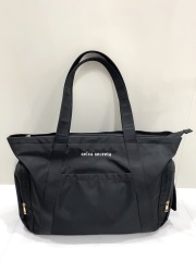 【selva secreta】MOM TOTE BAG(black)