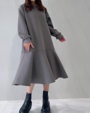 【selva secreta】Cushion  DRESS(gray)