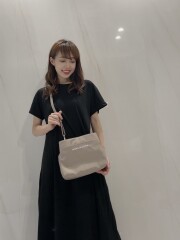 【selva secreta】Shoulder card BAG(greige)