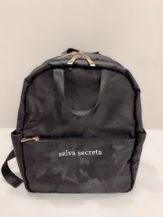 【selva secreta】RUCKSACK mini(camouflage-black)