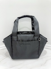【selva secreta】SHELL TOTE BAG(black)