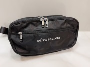 【selva secreta】WAIST POUCH(camouflage-black)