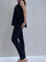 【selva secreta】Double Tops(black)