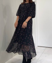 【selva secreta】flower sister Dress