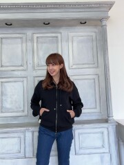 【selva secreta】BANANA hoodie(black)