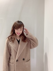 【selva secreta】Teddy bear BOA COAT(beige)